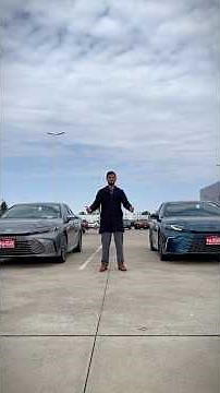 XLE and XSE Camry #camry #toyota #toyotacamry #firstcar