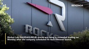 Rocket Lab Stock Continues Its Ascent After Hours- Here's Why