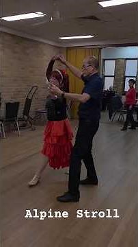 Alpine Stroll sequence dance