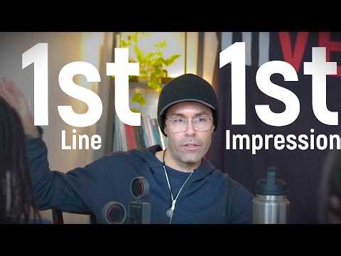 How To Do Poetry From The VERY First Line (WORKSHOP)