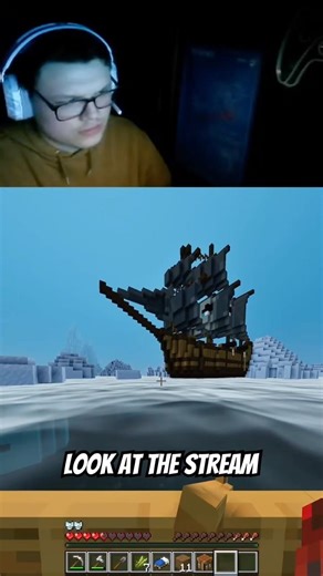 We found a Pillager Ship! #minecraft #twitch