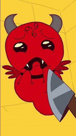 Isaac vs moms knife (tboi animation) #shorts