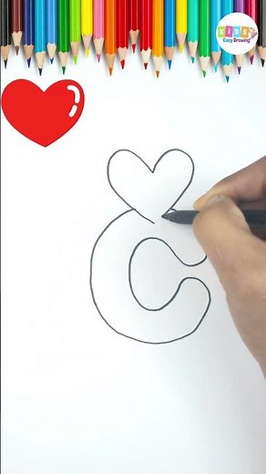 How to Write the English Letter “C”