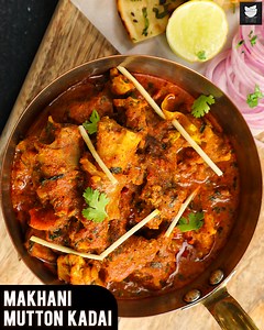 This delicious and aromatic Mutton Makhni Karahi is a treat to taste buds. This Mutton Karahi is super easy and delightful. You need to try out this Gosht Karahi today and let us know how it turned out. Ingredients: 4 Butter Cubes 2 Tbsp Ghee 2 Bay Leaves 1 Black Cardamom 4 Green Cardamom Pods 6-8 Cloves ½ kg Mutton (cooked) Coal 1 Tsp Dried Fenugreek Leaves 1 Tsp Ghee 1 Tsp Ginger-Garlic Paste 2 Tomatoes (blanched) 2 Green Chilies (sliced) ½ Tsp Turmeric Powder 1 Tsp Red Chili Powder 1 Tsp Cori