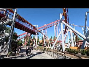 Silver Bullet Off Ride - Knott's Berry Farm - NO COPYRIGHT
