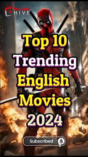 Top 10 Trending Hollywood English Movies 2024 #shorts #englishmovies #hollywood