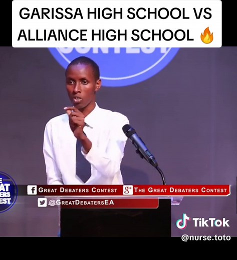 High School Debate Competition in Garissa, Kenya
