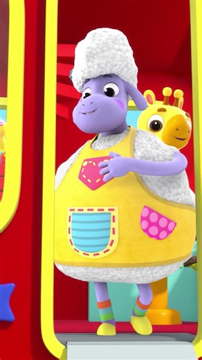 The doors on the bus go open and shut!🌟