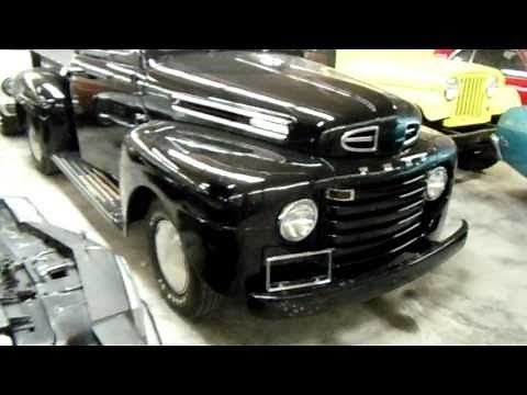 1950 Ford F1 Pick-up Black - Nicely Restored and Modified Hot Rod at Country Classic Cars