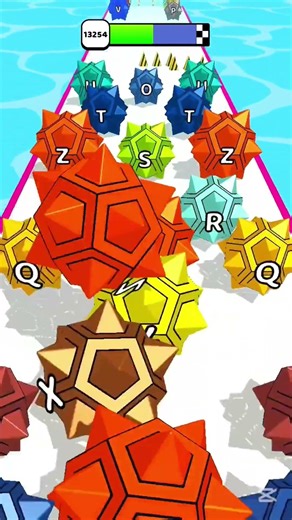 AZ Run ⚽ ABC Runner All Levels Gameplay Walkthrough (Android Ios) Part 233