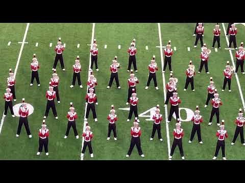 University of Wisconsin Marching Band: Run-On and Pregame: 9/3/22.