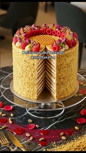 Easy Honey Cake for Home Baking