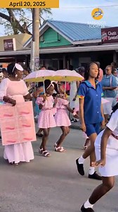 Here are some sights and sounds from the opening day of the Flow Oistins Fish Festival, which commenced on Saturday. | Barbados Today
