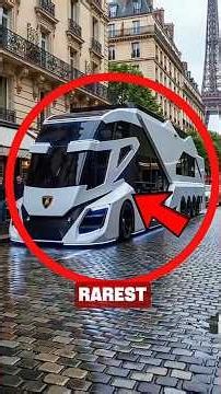 Top 5 Rarest Luxury RVs That Look More Expensive Than Mansions 😱