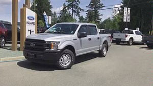 2018款福特F150 XL（丐版）5.0L V8 展示