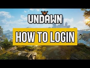 How To Login | Undawn