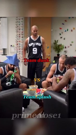 Team dunk vs team splash