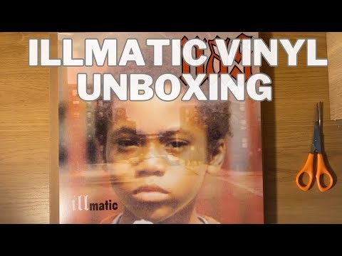 Illmatic - Nas | Vinyl Unboxing