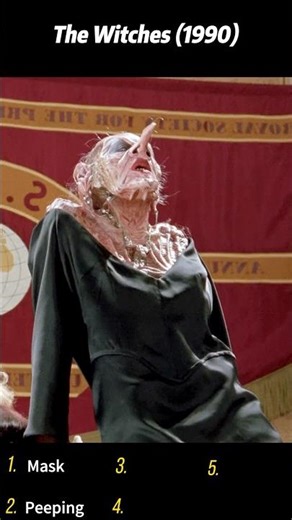 The Witches (1990) | The Grand High Witch Kills a Defiant Witch