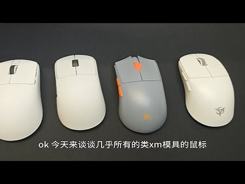 [真感说]谈谈所有类xm模具鼠标和手腕流怎么挑选适合自己的鼠标