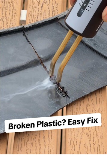 Fix Broken Plastic With This Handy Tool