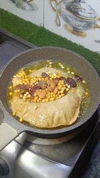 Bakery-Style Sweet Roti with Dates, Roasted Chickpeas & Almonds