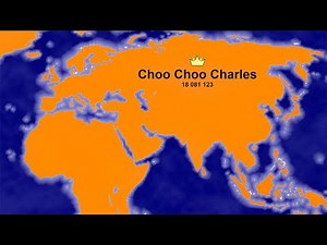 Choo Choo Charles Is Taking Over EVERYTHING! Territory Games io - Territorial IO