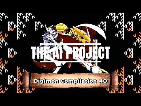 THE AI PROJECT - All List of Digimon - Compilation #O