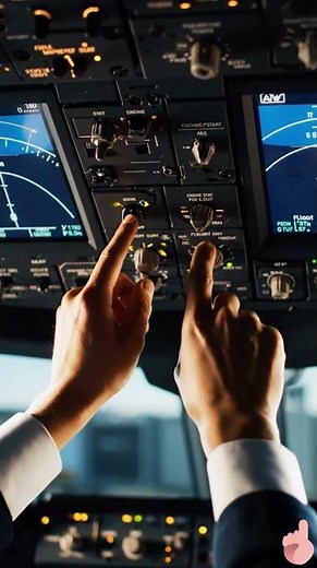 Cockpit Button ASMR — Pure Switch & Click Therapy ✈️🎧