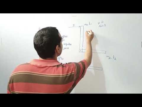 46. Problem on impulse and angular impulse - 5