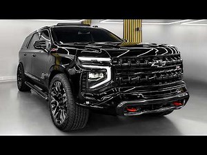 New 2027 Chevrolet Tahoe Z71 - Brutal SUV in details
