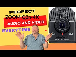 The ZOOM Q2n 4K📽📷📽📷