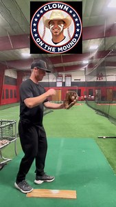Banana Ball trick pitches.. #baseball #bananaball #pitcher #trickshots | Mat Wolf