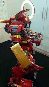 Marvel Hulk Buster Virtual Tour