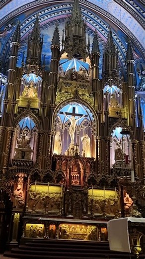 몬트리올 노트르담 대성당(Notre-Dame Basilica of Montreal) #캐나다 몬트리올
