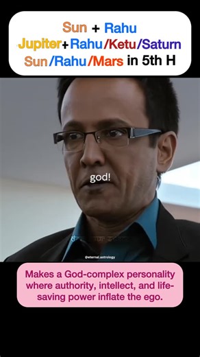 Astrologer Ani on Instagram: "#astrology #astrologyposts #astrologymemes #astro #astrologyreadings The astrological combinations do not necessarily portray the real lives of the characters shown in the video, but they describe the emotions or essence conveyed throughout. Video : @dard.aur.sukoon Other planetary positions are equally important. Radhe Radhe 🙏 DISCLAIMER : We respect all planets and the deities associated with it. The memes are a representation of modern culture to educate people