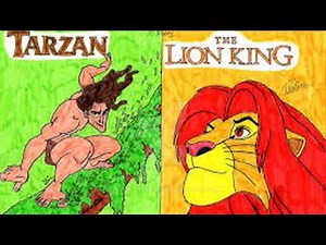 Crossovers ideas The Lion King and Tarzan