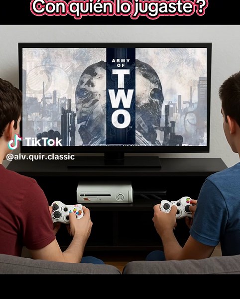 Army of Two: A Retro Gaming Experience on Xbox 360