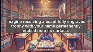 5000 Must Know SAT Vocabulary - Inscribe: The Art of Leaving a Lasting Mark