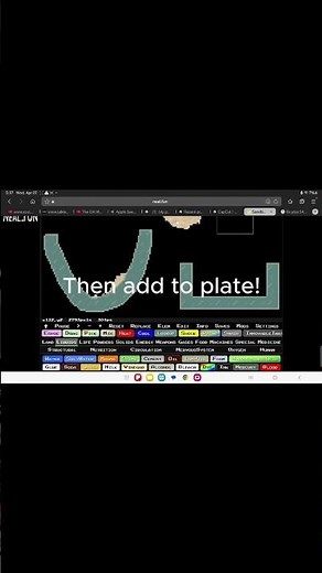 HOW TO MAKE A CAKE IN SANDBOXELS!🎂 #sandboxels