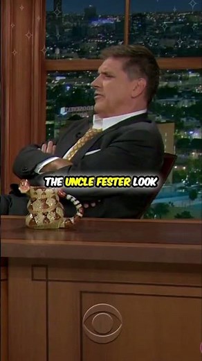 Lauren Cohan's HILARIOUS Uncle Fester Impression 😂🎃