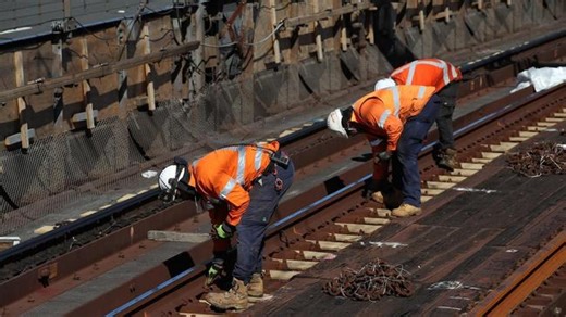 Union strikes impact NSW rail repairs