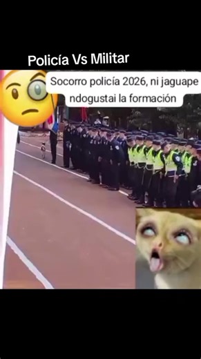 Policías vs Militares: El Enfrentamiento de 2026