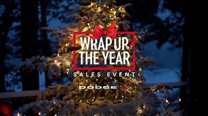 Dodge Wrap Up the Year Sales Event TV Spot, 'We Deck the Halls Differently' [T2]