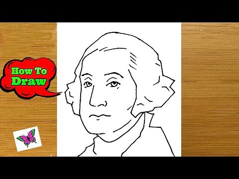 The Easiest Way To Draw George Washington