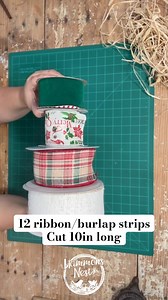 ❤️ The “Martin” Bow is a quick & easy layered bow, no loops! Hope you’ll be inspired to try! #bowmaking #bowtutorial | Hammons Nest