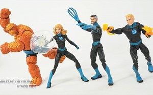 （转载）【Marvel Legends】【ShartimusPrime】【漫画】神奇四侠 石头人&霹雳火