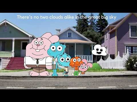 Nobody's a Nobody - The Amazing World Of Gumball (Lyric Video)