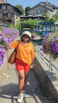 Yvoire France #daytripideas
