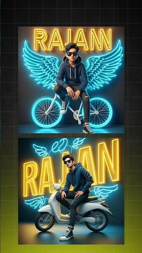 Neon Wing Name Ai Photo Editing | Wing Name Ai Images - Bing Image Creator